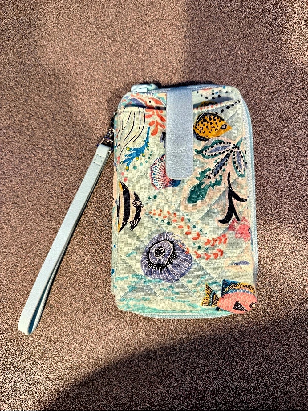 Vera Bradley RFID Smartphone Wristlet RFID